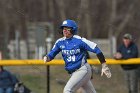 Softball vs UMD  Wheaton College Softball vs U Mass Dartmouth. - Photo by Keith Nordstrom : Wheaton, Softball